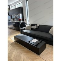 Edelstahlmöbel Couchtisch, Bank, Hocker, Ständer - Multifunktional, Minimalistisch, Fugenlos Für Indoor Und Outdoor von PonomaSteel