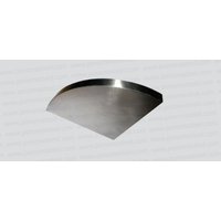 Schwebendes Regal Aus Gebürstetem Edelstahl Nahtloses Design Mit Abgerundeten Ecken Schwebendes Regal Aus Gebürstetem Edelstahl Nahtloses Design Mit Abgerundeten Ecken von PonomaSteel