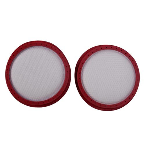 PonpEd 2 Stück, runder waschbarer Filter, Netzfilter, Staubsaugerfilter, kompatibel mit Dibea D18 D008Pro. Teile for Handstaubsauger PonpEd 2 Stück, runder waschbarer Filter, Netzfilter, Staubsaugerfilter, kompatibel mit Dibea D18 D008Pro. Teile for Handstaubsauger von PonPed
