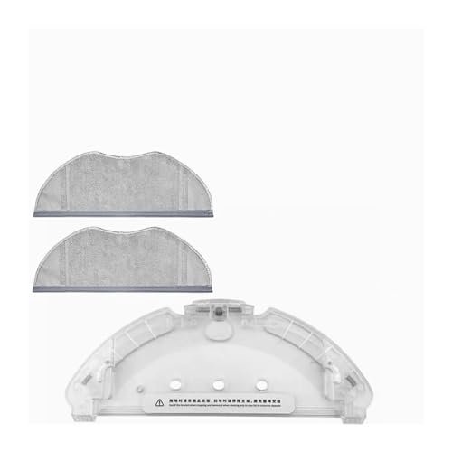 PonpEd Kompatibel for 360 S9 MAX X90 X95 S9. Mopp-Unterstützung, Wassertank-Mopp-Unterstützung, Originalteile, Nassmopp-Baugruppe (Color : Mop Support A) von PonpEd