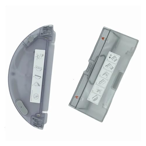 PonpEd Original Staubbox Wassertank, Mopp-Reinigungstuch. Kompatibel for Dreame D10S D10Spro. Ersatzteile for Roboter-Staubsauger (Color : Set a) von PonPed