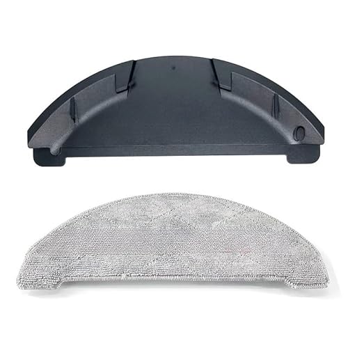 Waschbarer Staubsauger-Lappenhalter. Kompatibel mit Laresar L6 Pro. Wischtuchhalter Originalzubehör. Ersatzteile for Roboterstaubsauger-Zubehör (Color : D) von PonPed
