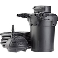 Pontec 57146 Pondopress 10000 Filterpumpe mit UVC-Klärgerät 2500 l/h von Pontec