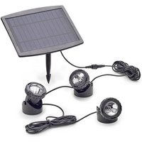 Pontec 77939 Teichbeleuchtung 3er Set LED 0.5W Schwarz von Pontec