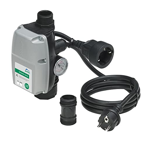 Pontec 87083 PondoSwitch (230 V) - Zubehör für Gartenpumpen in schwarz/grau von Pontec