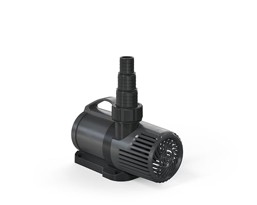 Pontec 95663 PondoMax Eco 10000 Control - Filterpumpe, Bachlaufpumpe, integrierter Controller, variable Förderleistung, über und unter Wasser aufstellbar Pontec 95663 PondoMax Eco 10000 Control - Filterpumpe, Bachlaufpumpe, integrierter Controller, variable Förderleistung, über und unter Wasser aufstellbar von Pontec