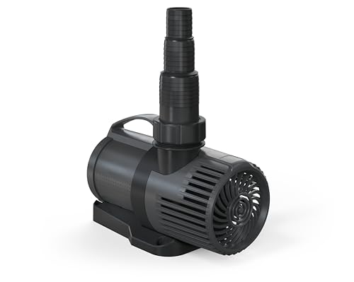 Pontec 95665 PondoMax Eco 20000 Control - Filterpumpe, Bachlaufpumpe, integrierter Controller, variable Förderleistung, über und unter Wasser aufstellbar Pontec 95665 PondoMax Eco 20000 Control - Filterpumpe, Bachlaufpumpe, integrierter Controller, variable Förderleistung, über und unter Wasser aufstellbar von Pontec