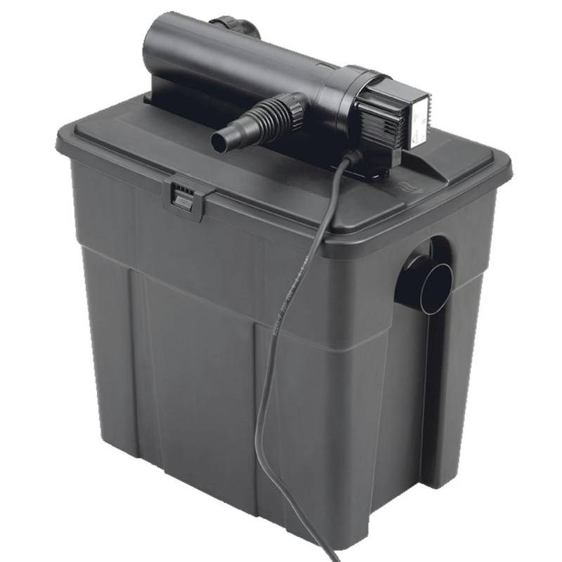 Pontec Durchlauffilter MultiClear UVC Set 8000 von Pontec
