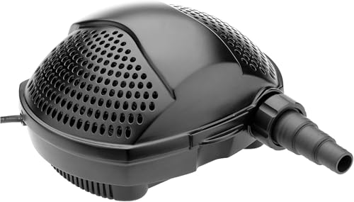 Pontec 51178 PondoMax Eco 11000 - Filter- und Bachlaufpumpe / energieeffiziente Pumpe für Bachläufe / zur Filtereinspeisung, Schwarz Pontec 51178 PondoMax Eco 11000 - Filter- und Bachlaufpumpe / energieeffiziente Pumpe für Bachläufe / zur Filtereinspeisung, Schwarz von Pontec