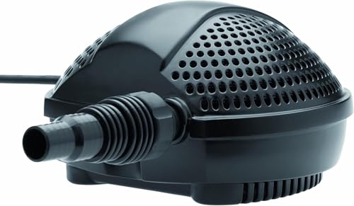 Pontec 50851 PondoMax (Eco 1500) Filterpumpe Teich, Wasserfall, Filteranlage, Teichpumpe für Außen, Energieeffiziente Bachlaufpumpe zur Filtereinspeisung, 10 m Kabel, Dunkelgrau Pontec 50851 PondoMax (Eco 1500) Filterpumpe Teich, Wasserfall, Filteranlage, Teichpumpe für Außen, Energieeffiziente Bachlaufpumpe zur Filtereinspeisung, 10 m Kabel, Dunkelgrau von Pontec