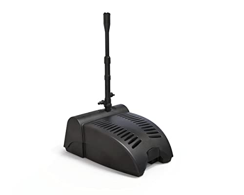 Pontec PondoRell 5000 UVC - Kompakter, schwarzer Unterwasserfilter mit Wasserspiel inkl. hochwertiger UVC-Leuchtmittel, Schwarz Pontec PondoRell 5000 UVC - Kompakter, schwarzer Unterwasserfilter mit Wasserspiel inkl. hochwertiger UVC-Leuchtmittel, Schwarz von Pontec