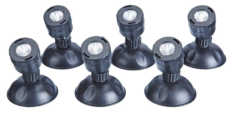 Pontec Teich- und Gartenbeleuchtung PondoStar LED Set 6 von Pontec