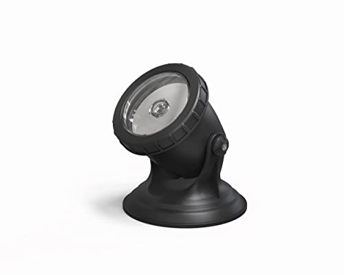 Pontec 90327 PondoStar LED warm Set 1, schwarz - Unterwasserbeleuchtung / Gartenbeleuchtung für Einsatz unter und über Wasser von Pontec