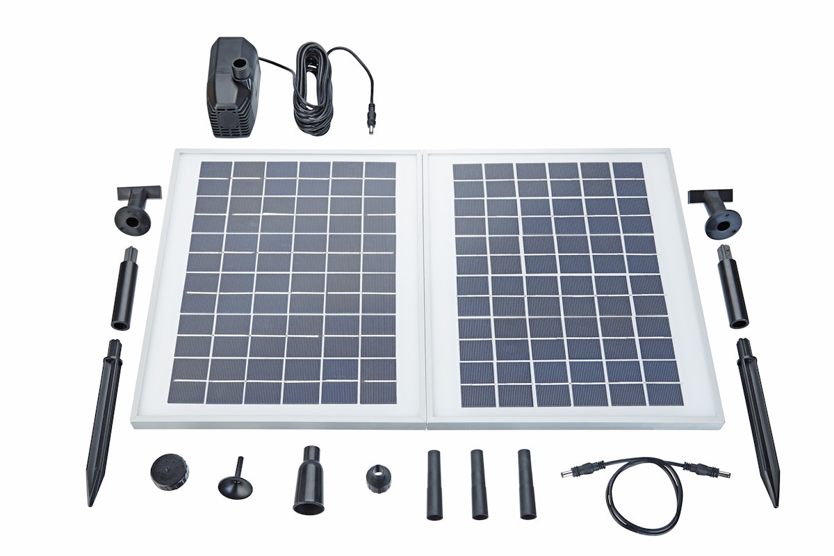Pontec Solar-Wasserspielpumpe PondoSolar 1600 Pontec Solar-Wasserspielpumpe PondoSolar 1600 von Pontec