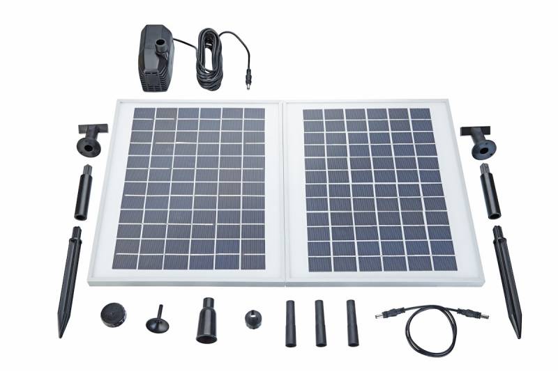 Pontec Solar-Wasserspielpumpe PondoSolar 1600 von Pontec