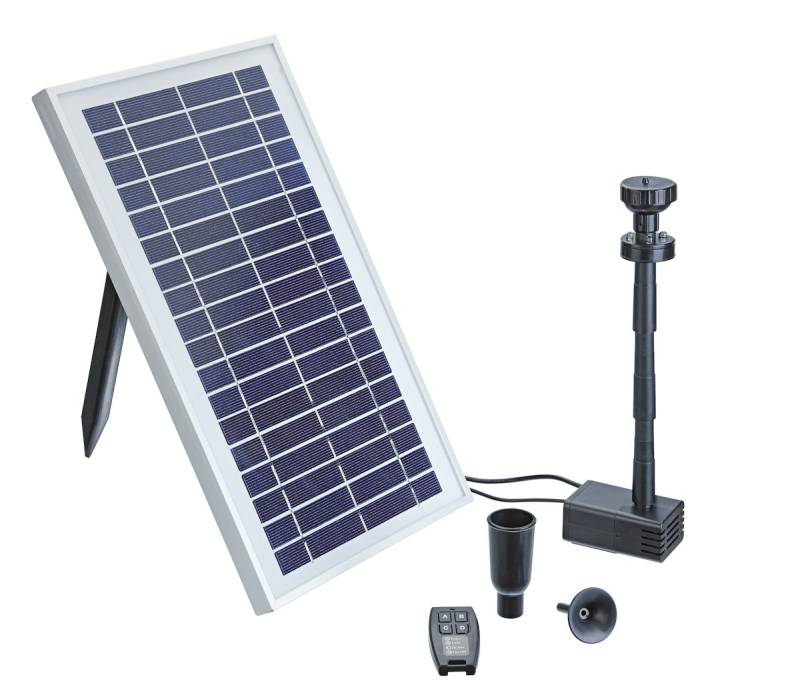 Pontec Solar- Wasserspielpumpe PondoSolar 600 Control von Pontec