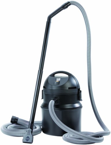 Pontec Pondomatic Teichschlammsauger (1400 W) Teichsauger Schlammsauger Teich für einen Sauberen Teichboden, 30 L Auffangvolumen, Inklusive 3 Düsen und 4 M Kabel, 2 Jahre Garantie, Deutsche Technik von Pontec