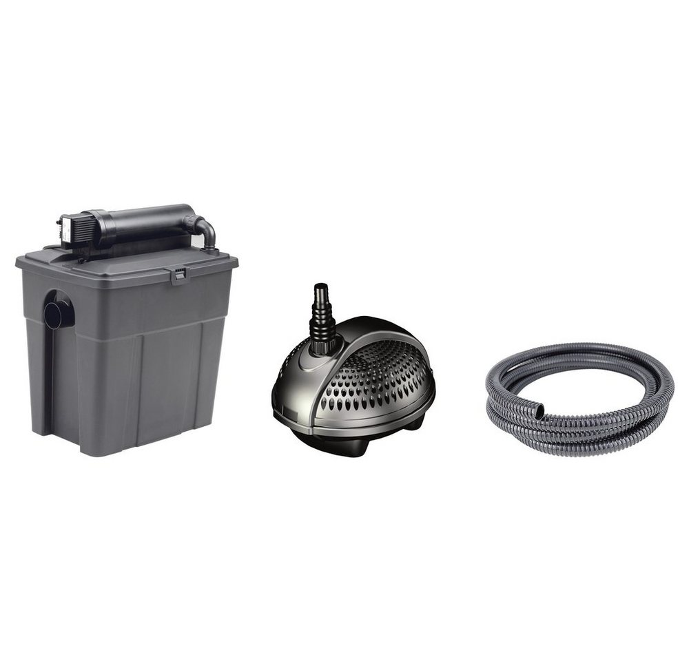 Pontec Teichfilter Pontec 50239 Multiclear set 8000 Filter-Set mit UVC-Klärgerät 2500 l/ Pontec Teichfilter Pontec 50239 Multiclear set 8000 Filter-Set mit UVC-Klärgerät 2500 l/ von Pontec