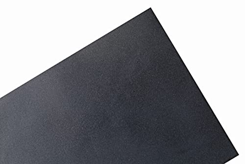 Pontec Teichfolie - schwarze Folienzuschnitte in Größe 0,5 mm / 4 x 6 m - pre-packed / robust, undurchsichtig und lichtbeständig von Pontec