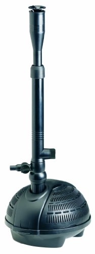 Pontec 57124 PondoVario 2500 - Wasserspielpumpe für den Einsatz in Gartenteich und Zierbrunnen / Teichpumpe / erzeugt vier unterschiedliche Fontänen, Braun Pontec 57124 PondoVario 2500 - Wasserspielpumpe für den Einsatz in Gartenteich und Zierbrunnen / Teichpumpe / erzeugt vier unterschiedliche Fontänen, Braun von Pontec
