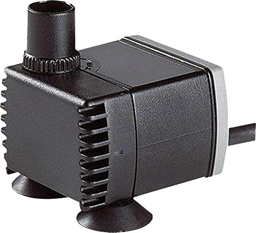 Pontec 37057 PondoCompact 300i - Indoor-Statuenbrunnenpumpe / kompakte Brunnenpumpe für Fontänen und Wasserspiel, Schwarz von Pontec