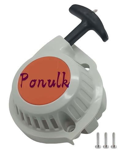 Ponulk Rücklaufstarter 4149 190 4001 für STIHL FS94 FS94R KM94R HL91K HL94 HL94K KM94 HL91 FS94C FS94RC Rasentrimmer Ersatzteil 4149-190-4001 Ponulk Rücklaufstarter 4149 190 4001 für STIHL FS94 FS94R KM94R HL91K HL94 HL94K KM94 HL91 FS94C FS94RC Rasentrimmer Ersatzteil 4149-190-4001 von Ponulk