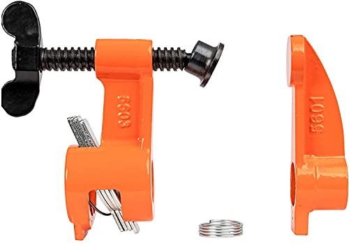 Pony 56 Tiefspann-Zwinge (64 mm) & Spreizvorrichtung für 3/4 Zoll Rohr Pony 56 Tiefspann-Zwinge (64 mm) & Spreizvorrichtung für 3/4 Zoll Rohr von Pony