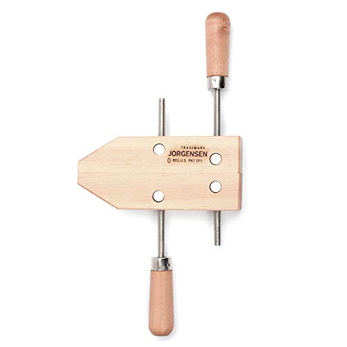 Pony Tools 0 0 Jørgensen Größe 0 4–1/2 Zoll handscrews Holz Lenkerklemmung, # 0 Pony Tools 0 0 Jørgensen Größe 0 4–1/2 Zoll handscrews Holz Lenkerklemmung, # 0 von Pony