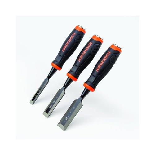 Jorgensen Holzmeißel mit weichem Griff, 3 Stück Jorgensen Holzmeißel mit weichem Griff, 3 Stück von Pony