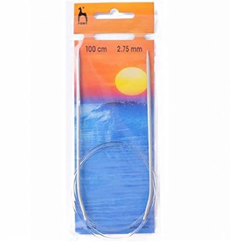 Pony Classic Rundstricknadel, Kunststoff, Mehrfarbig, 10 x 5 x 22.5 cm Pony Classic Rundstricknadel, Kunststoff, Mehrfarbig, 10 x 5 x 22.5 cm von Pony