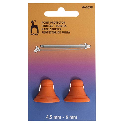 Pony Point Protectors Shaped Maschenstopper Bell, Large, Kunststoff, Mehrfarbig, 7 x 2.9 x 20.8 cm Pony Point Protectors Shaped Maschenstopper Bell, Large, Kunststoff, Mehrfarbig, 7 x 2.9 x 20.8 cm von Pony