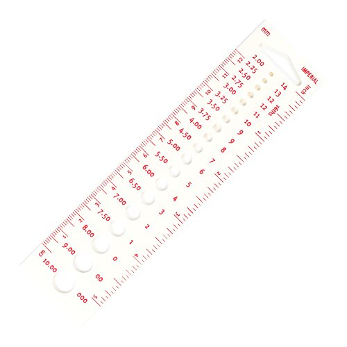 Pony Nadelmaß, Kunststoff, Mehrfarbig, 7 x 2.9 x 20.8 cm, 1 Einheiten Pony Nadelmaß, Kunststoff, Mehrfarbig, 7 x 2.9 x 20.8 cm, 1 Einheiten von Pony