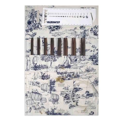 Pony Rosewood Rundstricknadelset 10,5 cm - 1 Stück Pony Rosewood Rundstricknadelset 10,5 cm - 1 Stück von Pony