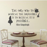 Inspirierendes Filmzitat Vinyl Wandtattoo P194 Inspirierendes Filmzitat Vinyl Wandtattoo P194 von PonyDecal