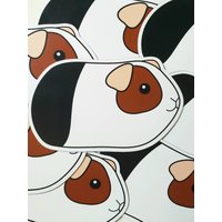 Meerschweinchen Magnet Meerschweinchen Magnet von PonyosPrints