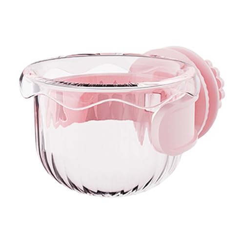 Automatischer Vogelfutterspender für Innenräume mit großer Kapazität einfacher Befestigung am Käfig (7.2X9.5X5CM) von Poo4kark