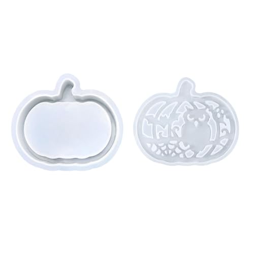 DIY Silikonform für Harzguss Handwerk Modell Epoxy Dekoration (White2, 9.7X11.2CM) von Poo4kark