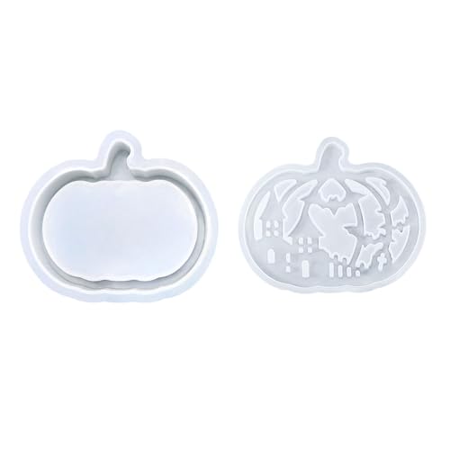 DIY Silikonform für Harzguss Handwerk Modell Epoxy Dekoration (White3, 9.7X11.2CM) von Poo4kark