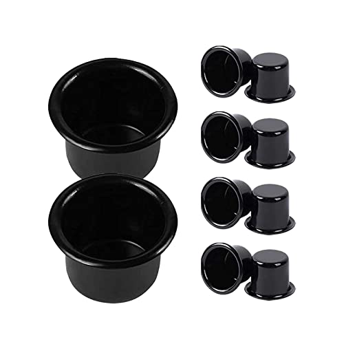 Poo4kark DIY Candle Holders Schwarze Kerzenhalter für Spitzkerzen, Metall, Kleiner Kerzenhalter, Teelichter, Kerzeneinsatz, Tischkerzen, Kerzenhalter für Wohn-, Esszimmer- und (B, One Size) von Poo4kark