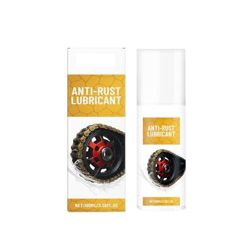 Poo4kark Entferner für Metall. Wirksame Vorbeugung Schmierung. Verbessert die reibungslose Funktion von Autoteilen. Einfache Anwendung schnelle Ergebnisse. 100 ml (White, 13.7X4cm) von Poo4kark
