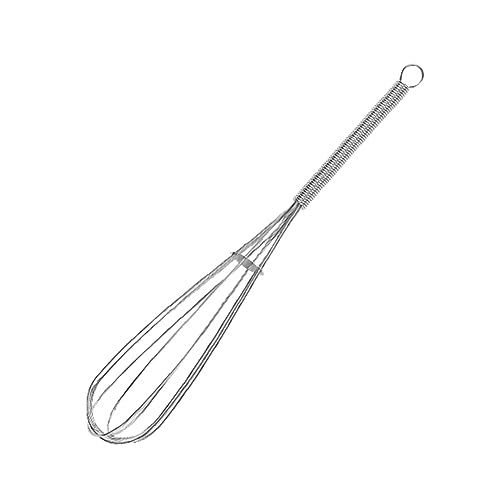 Poo4kark Hand-Schneebesen mit Federgriff, Eierpeitsche, Mini-Mixer-Schneebesen Schlagsahne Maschine (A, 1.7x12.3cm) von Poo4kark