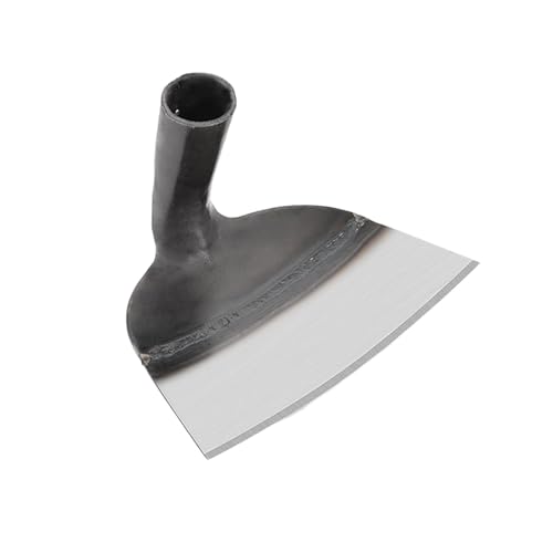 Poo4kark Heavy Duty Stahl Bauernhof Gartenarbeit Unkraut Hacke Garten Hacke Für Unkraut Ersatz Handheld Hacke Garten Hacke Garten Werkzeug Heavy Duty (B, One Size) von Poo4kark