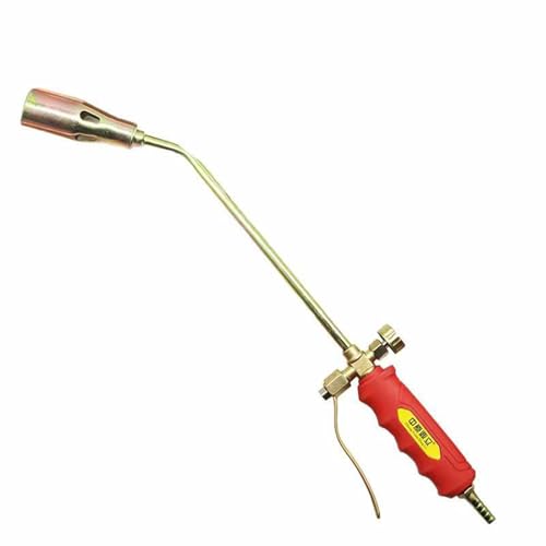 Poo4kark Home Propan-Set, synthetischer Propan-, Consequenlk- für den Außenbereich, tragbar, hohe Leistung, selbstentzündlich (Red, 40cm) von Poo4kark