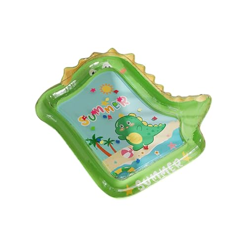 Poo4kark Pet Aufblasbares Krabbel-Sitzkissen für Haustiere, aufblasbares Klopfwasserkissen, aufblasbares, das Sommerspielzeug für Katzen (A, One Size) von Poo4kark