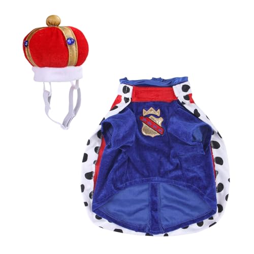 Poo4kark Pet Haustierkostüm Outfit für Hunde Katzen Welpen Halloween Party Dress Up Haustierkleidung Tiermode Bekleidung (Watermelon Red4, 24x22x11cm) von Poo4kark