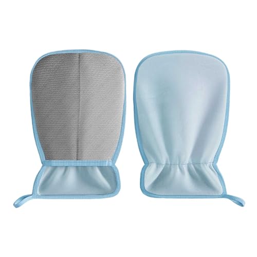 Poo4kark Pet Haustierpflegehandschuhe, doppelte Haarentfernungsbürste für Hunde Katzen, Silikon-Massagewerkzeug zum Waschen, Haarentfernung, Schönheit, Sofa, Bettlaken, Kleidung, (Sky Blue, One Size) Poo4kark Pet Haustierpflegehandschuhe, doppelte Haarentfernungsbürste für Hunde Katzen, Silikon-Massagewerkzeug zum Waschen, Haarentfernung, Schönheit, Sofa, Bettlaken, Kleidung, (Sky Blue, One Size) von Poo4kark