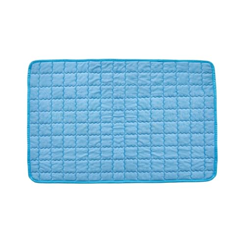 Poo4kark Pet Katzenpads Sommerpads Hunde- Katzenpads Haustier-Selbstpads Sommer-Eispads Kratzschutz Natürlich (A, 50x70cm) von Poo4kark
