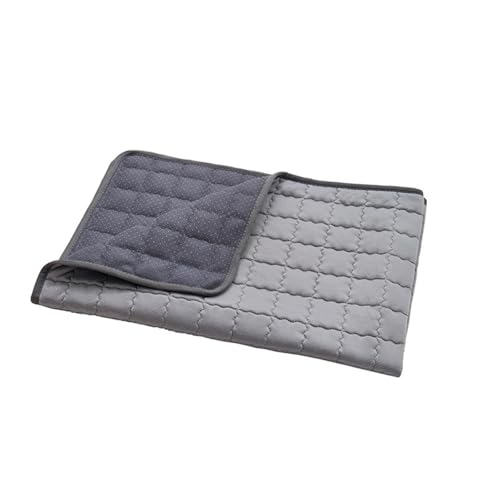 Poo4kark Pet Katzenpads Sommerpads Hunde- Katzenpads Haustier-Selbstpads Sommer-Eispads Kratzschutz Natürlich (E, 30x40cm) von Poo4kark