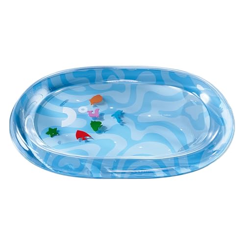 Poo4kark Pet Matratze Haustier Aufblasbare EIS Pad Sommer Scratch Cool Pad Verdickt Scratch Hund Cool Ice Pad (Blue, 61x78cm) von Poo4kark