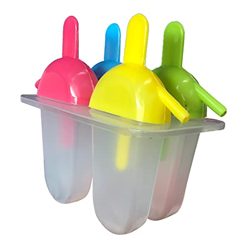 Set mit 4 Eiswürfelformen mit Sipper-Strohhalm- Eiswürfelbox Für Gefrierfach von Poo4kark
